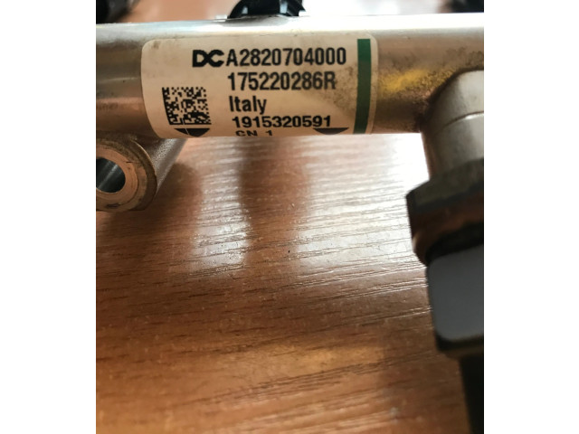 Vstřikovač 175220286R, A2820704000   Nissan Qashqai    hr13ddt 
