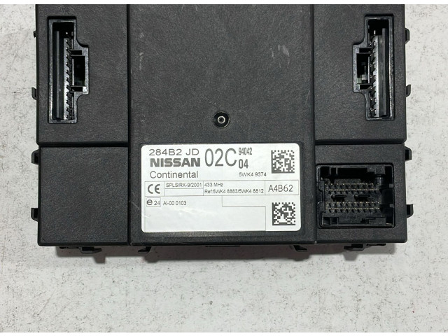 Řídící jednotka 23710JD59C, 23710JD59C   Nissan Qashqai 2007