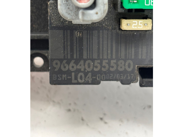   Pojistková skříňka 9664055580   Peugeot 207 CC 2011