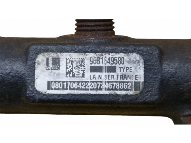 Vstřikovací lišta 9681649580, 9658227880   Citroen Jumpy  pro naftový motor 2.0  