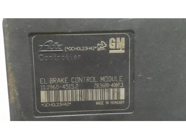 Jednotka ABS 13349238, 10020604244   Chevrolet Cruze 2011