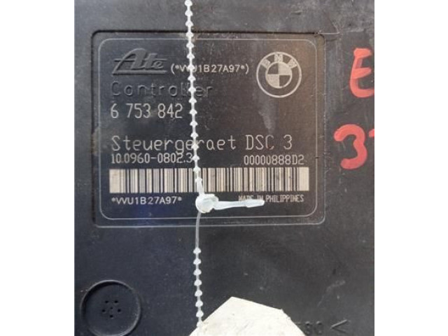 Блок управления АБС 6750364, 6750364   BMW 3 E46