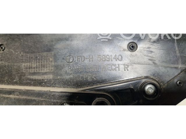 Zpětné zrcátko  Hyundai i30 2008  589140  