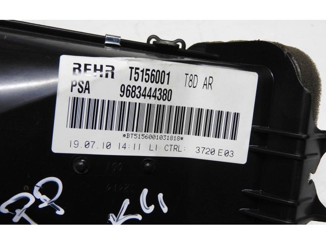 Вентилятор печки    9683444380, T5156001   Peugeot 5008