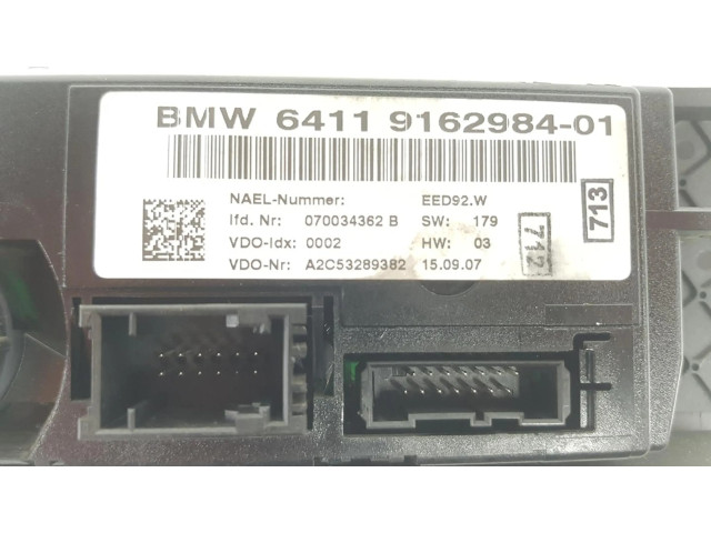 Блок управления климат-контролем 64119162984   BMW 3 E92 E93