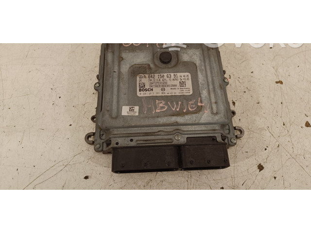 Řídící jednotka A6421506391   Mercedes-Benz ML W164 2006