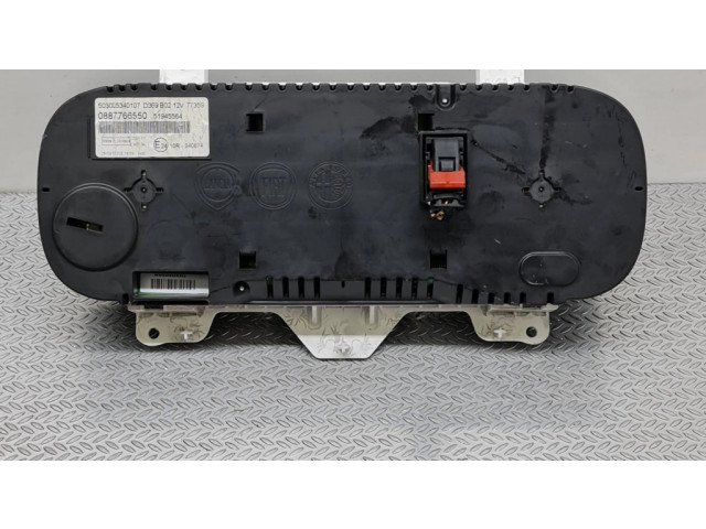 Přístrojová deska  Fiat Panda III 2015 0887766550, 51945564  