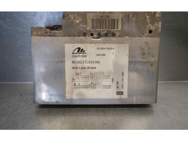 Блок управления АБС 85GG2C013AG, 10092400104   Ford Sierra