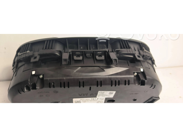 Přístrojová deska  Skoda Octavia Mk3 (5E) 2017 5E0920781F, GEK0WFS2  