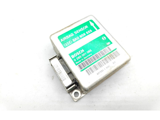 Блок управления надувных подушек 8A0959655, 0285001085   Audi 80 90 S2 B4