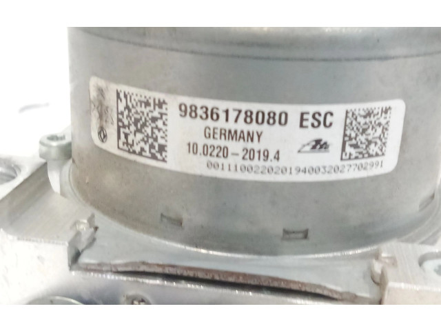 Jednotka ABS 1685570880, 9836178080   Peugeot 208 2020