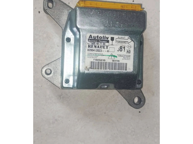 Блок подушек безопасности 8200412023, 605487700   Renault Espace -  Grand espace IV