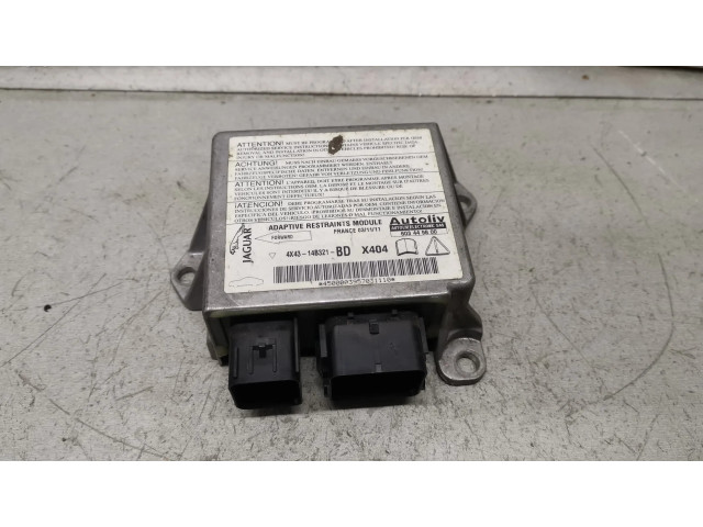 Блок подушек безопасности 4X4314B321BD   Jaguar X-Type