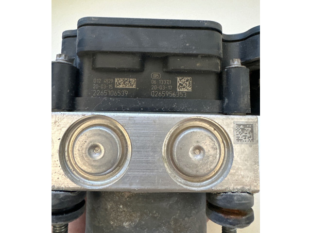 Jednotka ABS 9834950280, 87CGFH1693530   Peugeot Partner III 2020
