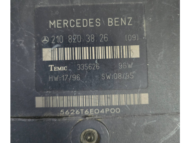 Vstřikovač 2108203826, 5626T6E04P00   Mercedes-Benz E W210     
