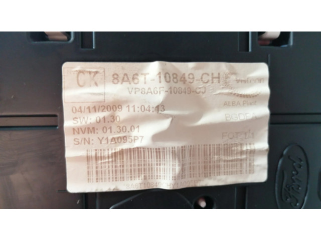 Панель приборов 8A6T10849CH, VP8A6F10894BC   Ford Fiesta       