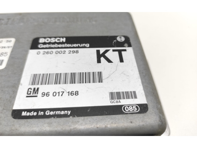 Блок управления коробкой передач 0260002298, 96017168   Opel Omega B1