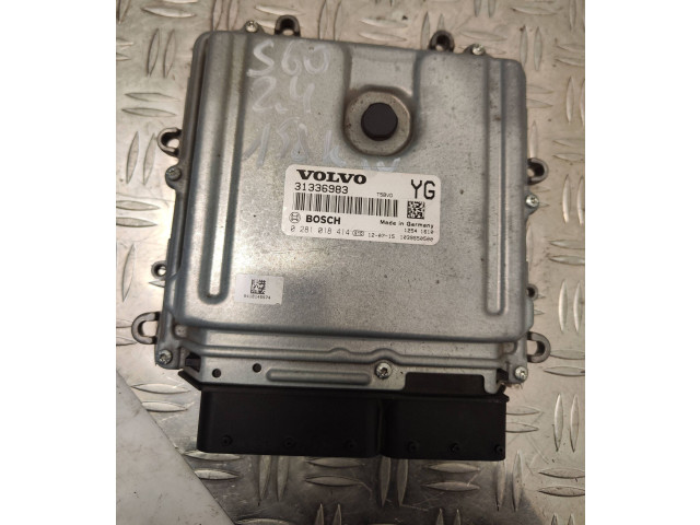 Řídící jednotka 31336983, 0281018414   Volvo XC60 2011