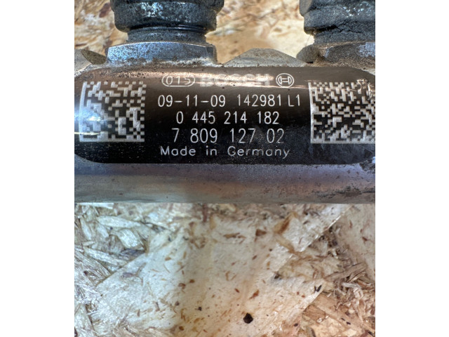 Топливная рампа 142981L1, 0445214182   BMW 3 E92 E93  