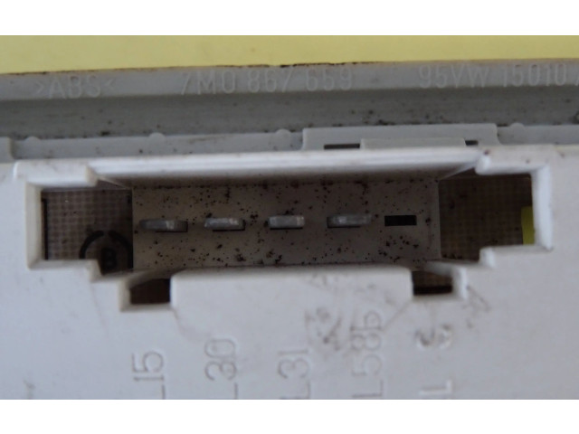 Дисплей    7M0919203B, 95VW15000CAW   Volkswagen Sharan