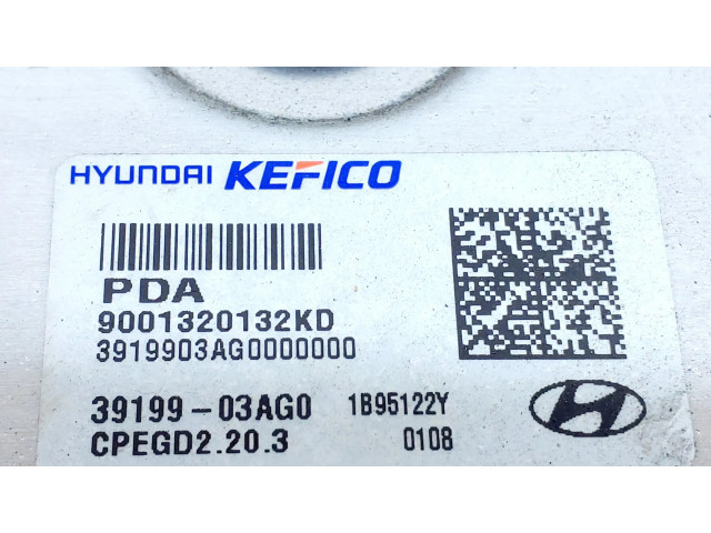 Блок управления двигателя 3919903AG0, 3910303CD1   KIA Ceed