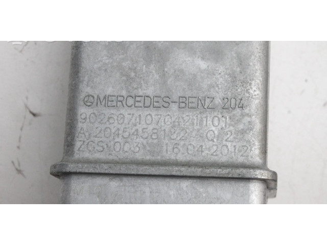 Řídící jednotka A2711500391, A0034468840   Mercedes-Benz C W204 2012