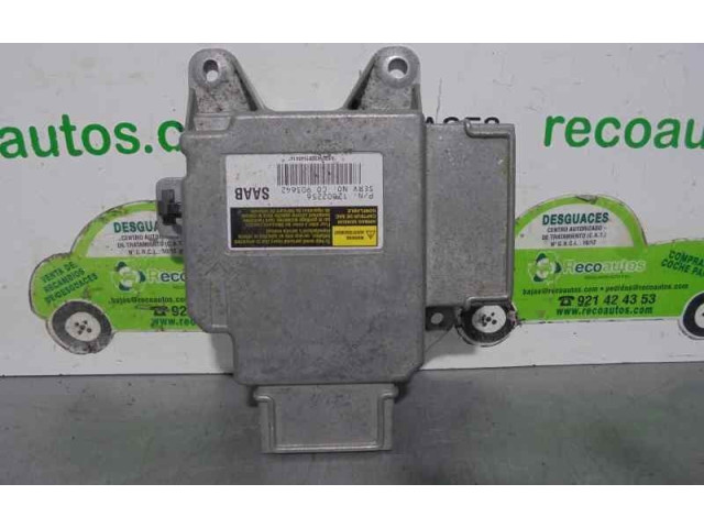 Блок подушек безопасности 12802256, C0903642   Saab 9-3 Ver2