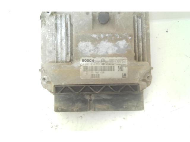 Блок управления двигателя 0281014551, 0281014551   Saab 9-3 Ver2