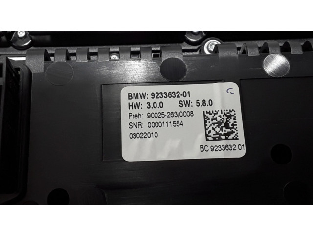 Модуль блока управления кондиционером 9233632   BMW 5 F10 F11
