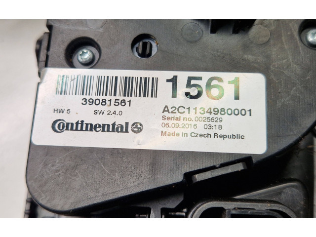Блок управления климат-контролем 39081561, 0025629   Buick Encore I