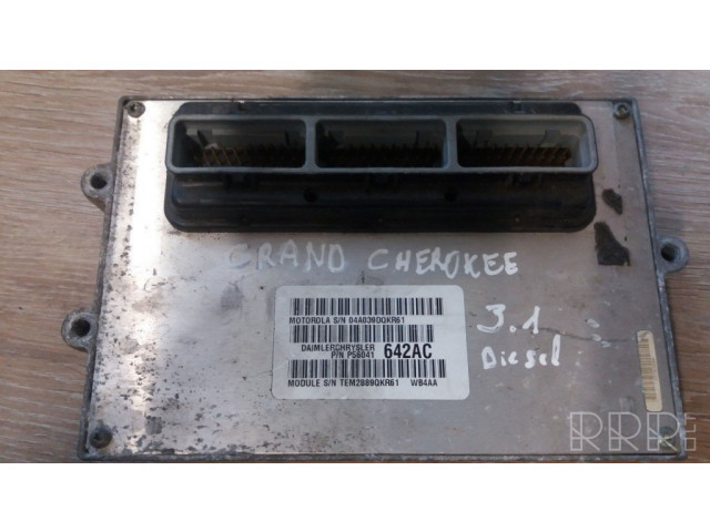 Блок управления двигателем Блок управления P56041642AD   Jeep Grand Cherokee (WJ)