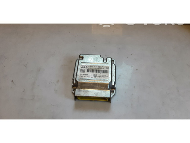Блок подушек безопасности 4H0907637A   Audi A8 S8 D4 4H