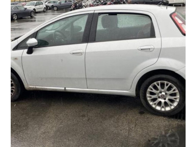 Блок управления климат-контролем 735523091   Fiat Punto Evo