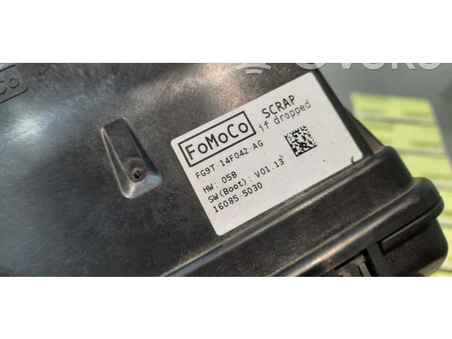 Antenos valdymo blokas