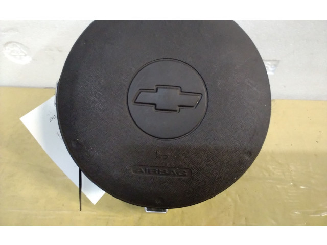 Подушка безопасности водителя 96860969, AM7LB5QZG   Chevrolet Matiz