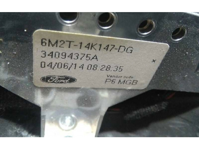 Руль Ford Mondeo MK IV  2007 - 2014 года M8MT14147BA, 6M2T24147DG      