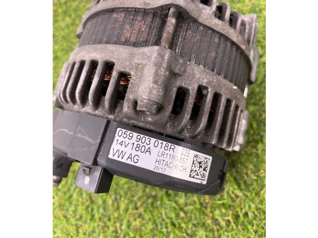 Генератор 059903018R, LR1180857   Audi A6 S6 C7 4G      