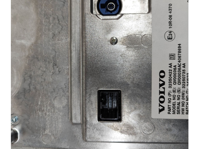 Дисплей    32350422, 32350422AA   Volvo XC40