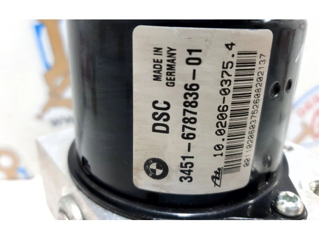 Jednotka ABS 3451678783601, 135054   BMW 1 E81 E87 2006