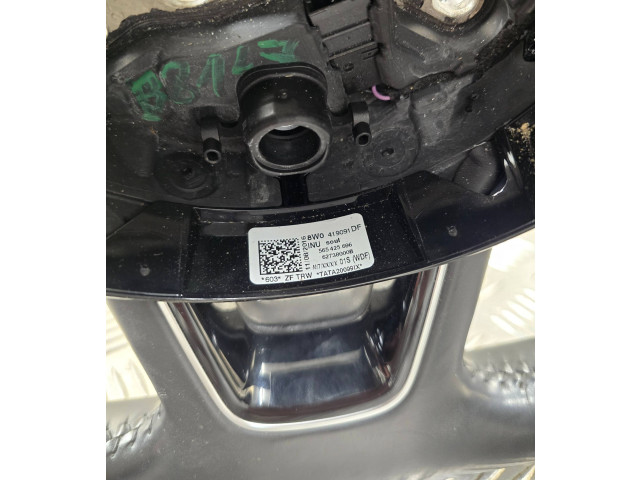 Volant Audi A4 Allroad B9 2017 8W0419091DF, 8W0880201AH  