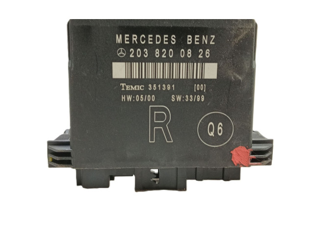 Блок управления 2038200826   Mercedes-Benz C W202