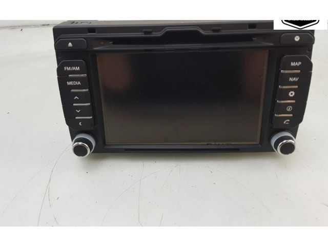 Рулевая рейка  Радио/ проигрыватель CD/DVD / навигация 965601W600CA, 965601W500   KIA Rio 2012 - 2016 года
