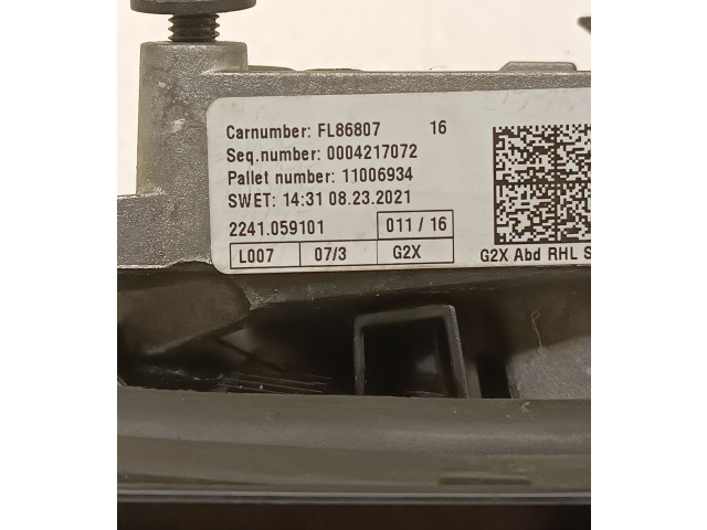 Zpětné zrcátko  BMW 3 G20 G21 2021  22412001  