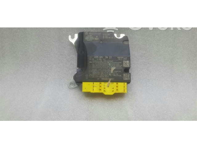 Блок подушек безопасности A2059009427   Mercedes-Benz C W205