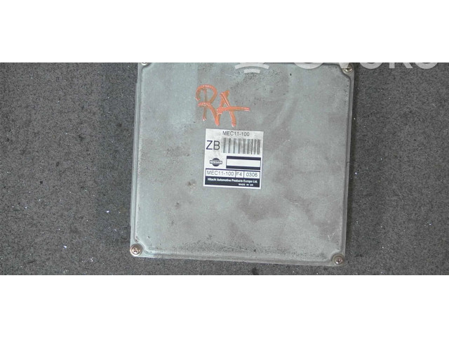 Řídící jednotka    Nissan Primera 2000