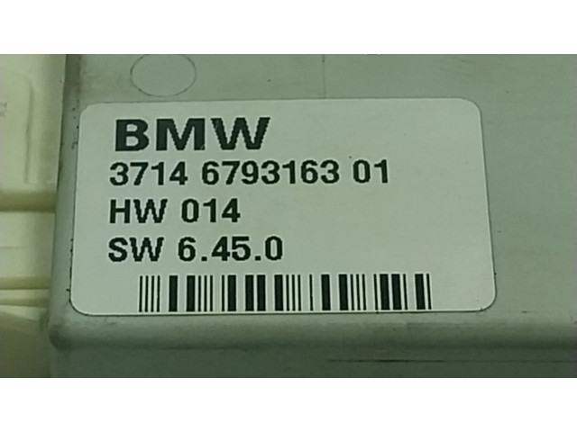 Блок управления 37146793163, 6793166301   BMW X6 M