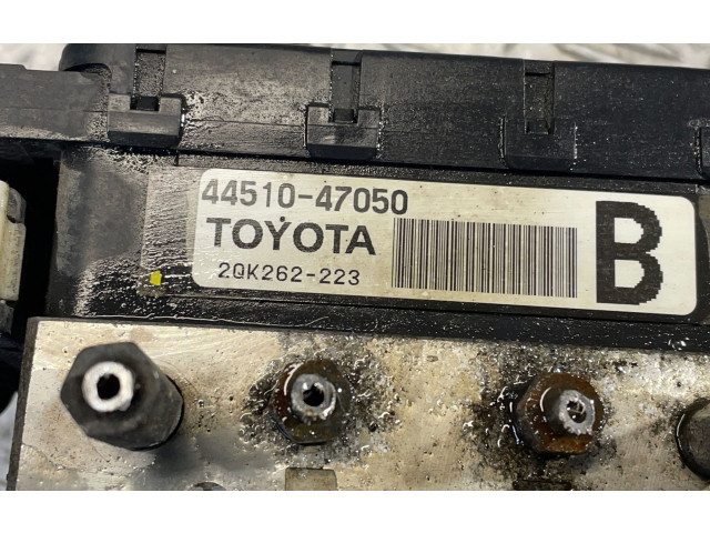 Jednotka ABS 4451047050, 2QK262223   Toyota Prius (XW20) 2008