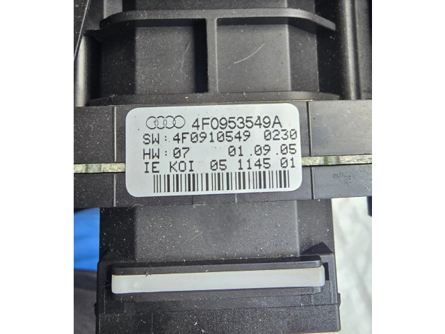 Подрулевой шлейф SRS 4E0953541A, CZK03   Audi A6 S6 C6 4F