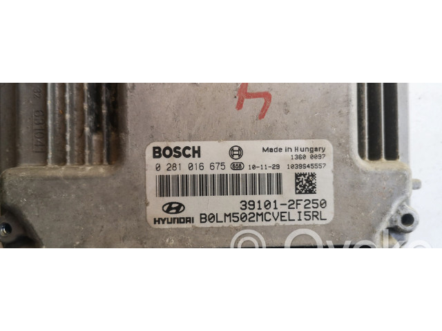 Řídící jednotka 39101-2F250, 0281016675 39101-2F250   Hyundai ix35 2015
