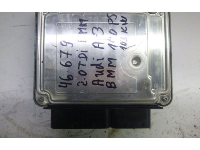 Блок управления двигателя 03G906021GL, 03G906021GL   Audi RS3 8PA